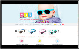 RoShamBo Baby Shades Shopify E-Commerce Website by CPD | A Top Rated Web Design Agency in San Diego